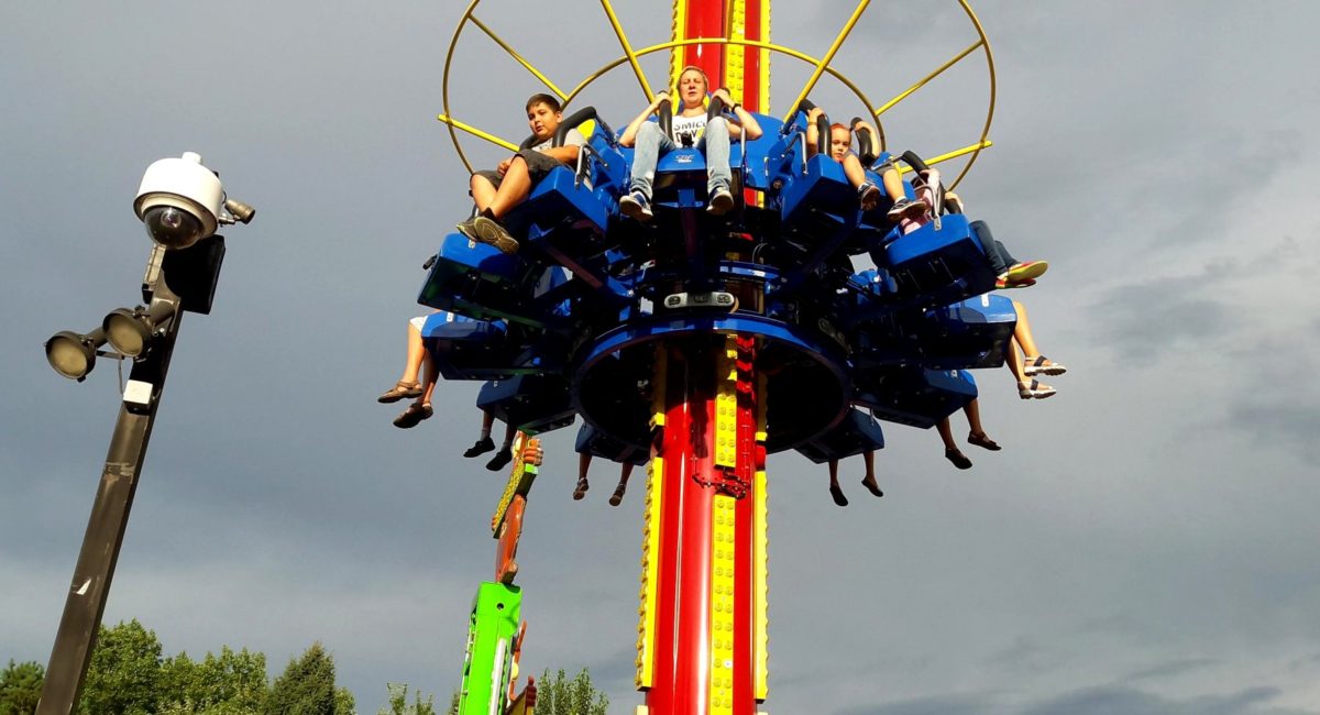Аттракцион Mega Drop в Алматы